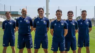 Período de reflexión en el Betis por el nefasto arranque de curso del filial