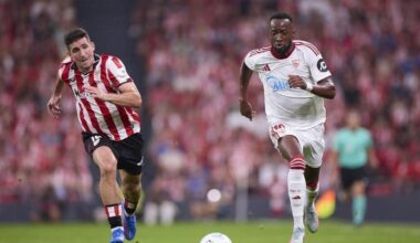 Areso: “Me quedo con los mensajes de cariño de la afición de Osasuna”