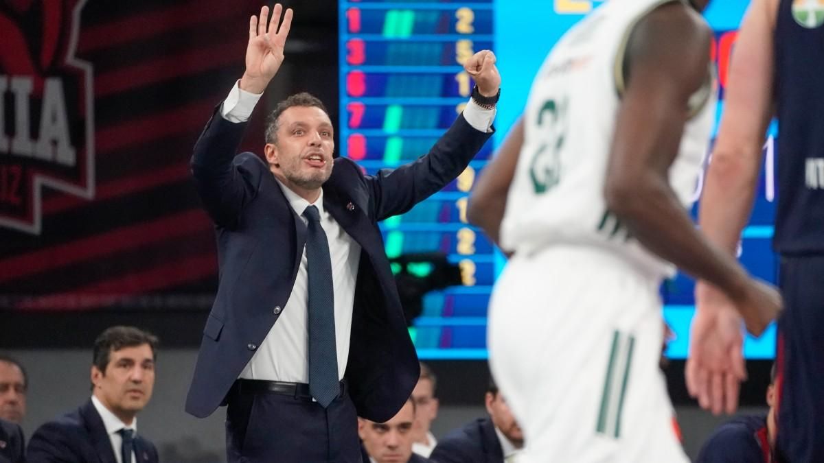 Paolo Galbiati tomó el relevo de Pablo Laso en el banquillo de Baskonia