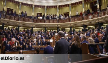 Feijóo arremete contra Sánchez por “mentir a todos” y el presidente evita responder por el aniversario de la dana: “Hoy no es el día” - elDiario.es