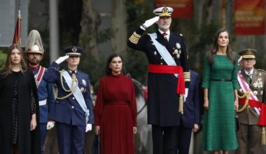 El desfile militar por la Fiesta Nacional, en imágenes