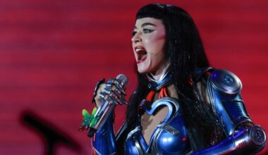 Katy Perry será una de las cabezas de cartel del festival O Son do Camiño - La Voz de Galicia