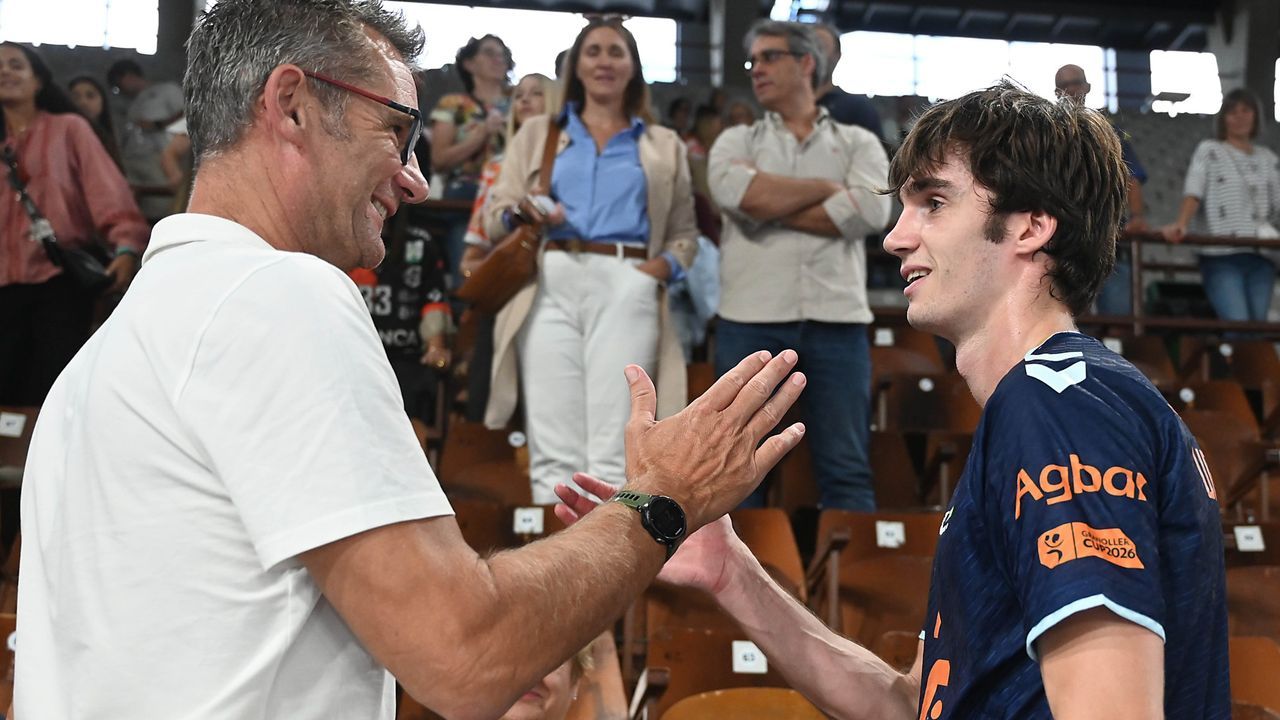 Pablo Urdangarin marca con la selección española de balonmano en el triunfo ante Suecia - La Voz de Galicia