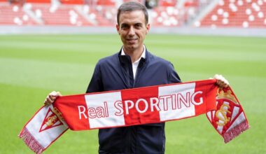 El manual táctico del nuevo entrenador del Sporting: Orden, verticalidad y balón parado diferencial - La Voz de Asturias