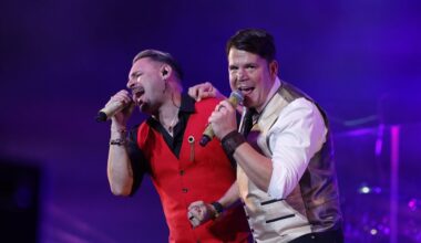 Una infidelidad, detrás de la ruptura de Andy y Lucas tras más de dos décadas: «Andy se enteró de lo ocurrido y se enfadó» - La Voz de Galicia