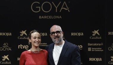 Luis Tosar y Rigoberta Bandini presentarán la gala de los Goya - La Voz de Galicia