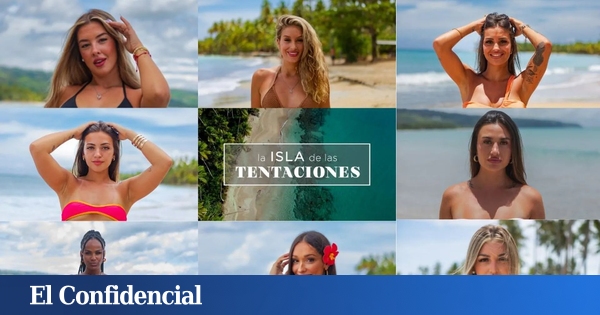 lista completa y oficial de las ocho solteras tentadoras de la nueva temporada en Telecinco