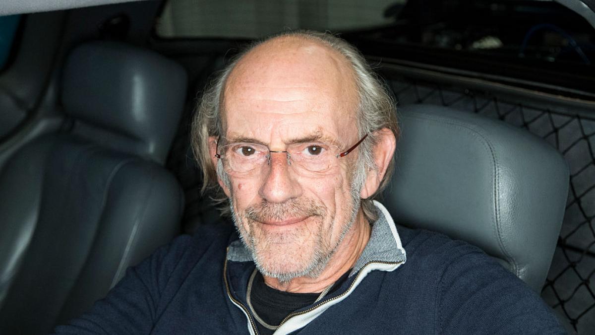 El actor Christopher Lloyd arrasa al mostrar lo que ha hecho al llegar a Madrid