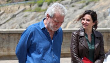 'Eso no es información, es que tengo el pelo blanco'