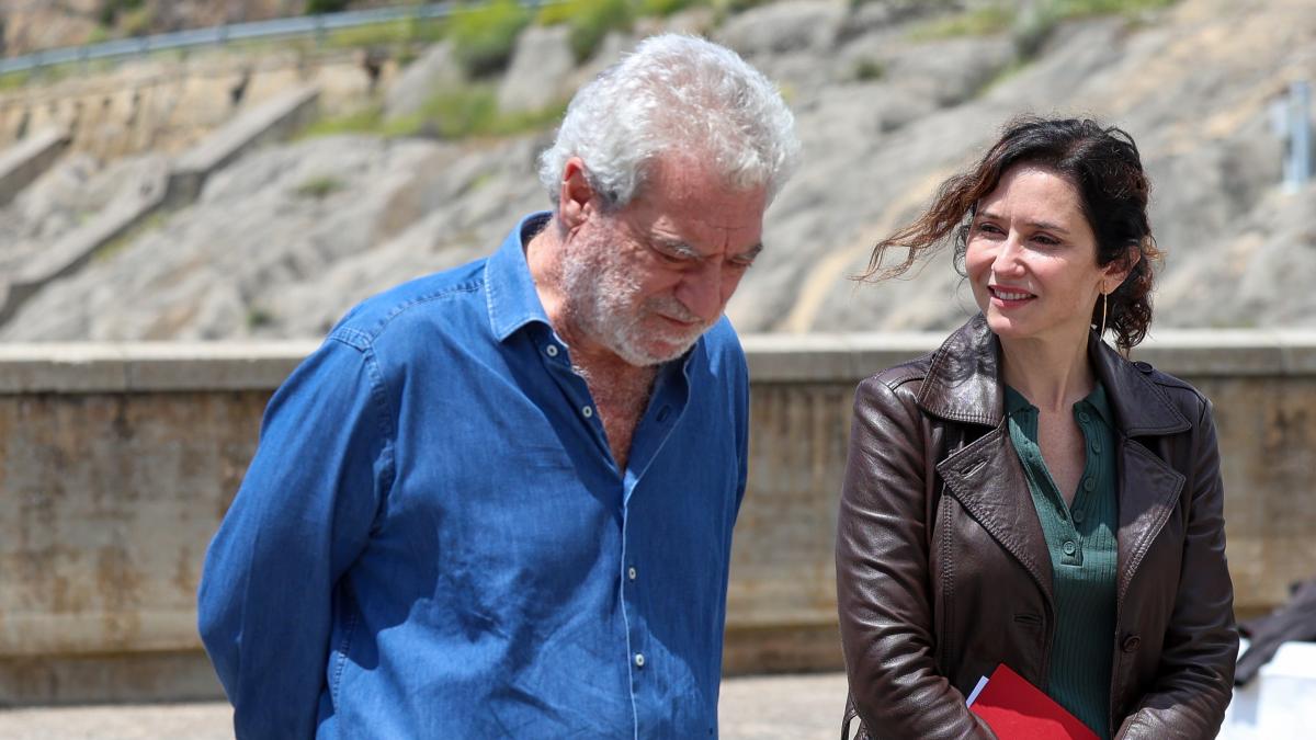 'Eso no es información, es que tengo el pelo blanco'