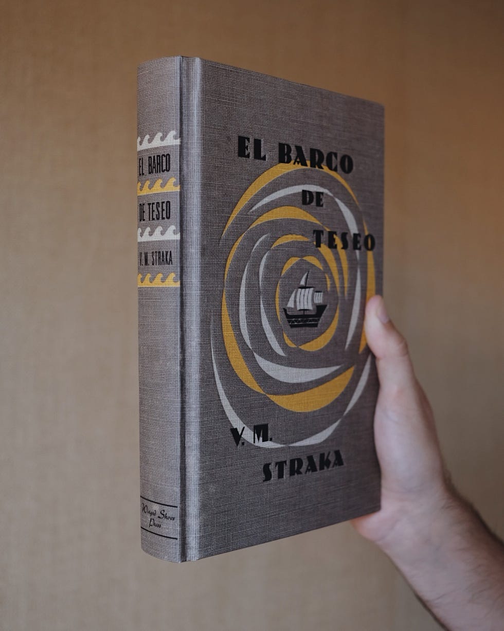 el barco de teseo libro j j abrams