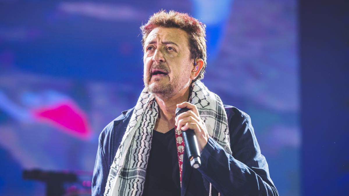 Manolo García es cristalino y describe así la preocupación que tiene al ver lo que ocurre en la sociedad