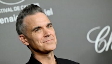 Robbie Williams revela que tiene el síndrome de Tourette y por qué se siente tan mal cuando sale de la cama