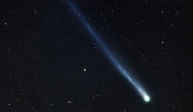 Cómo ver el cometa Lemmon, ya distinguible a simple vista