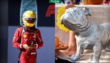 El Gran Premio de México honra la memoria de Roscoe, la mascota de Lewis Hamilton | TUDN Fórmula 1