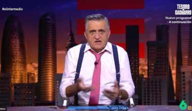 Wyoming ve la celda en la que va a estar Sarkozy y suelta el ácido comentario sobre Madrid que han pensado muchos