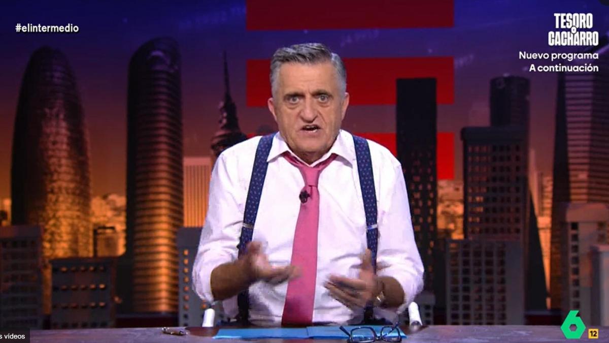 Wyoming ve la celda en la que va a estar Sarkozy y suelta el ácido comentario sobre Madrid que han pensado muchos