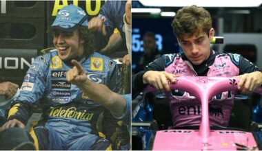 El guiño de Alpine a Fernando Alonso que sorprendió a los fanáticos de Franco Colapinto