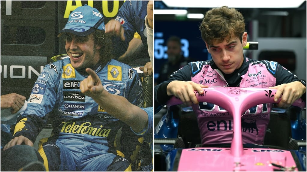 El guiño de Alpine a Fernando Alonso que sorprendió a los fanáticos de Franco Colapinto