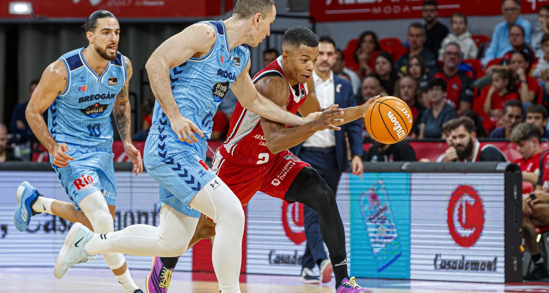 El Casademont Zaragoza tropieza en casa ante el Río Breogán