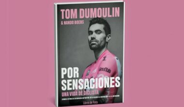 El libro "Por sensaciones. Una vida de ciclista" repasa l...