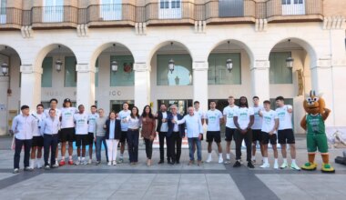 El Lobe Huesca La Magia se presenta en sociedad "agradecido" por el respaldo recibido