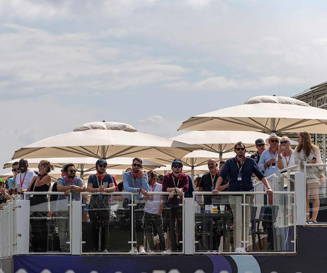 espectadores de la formulla 1