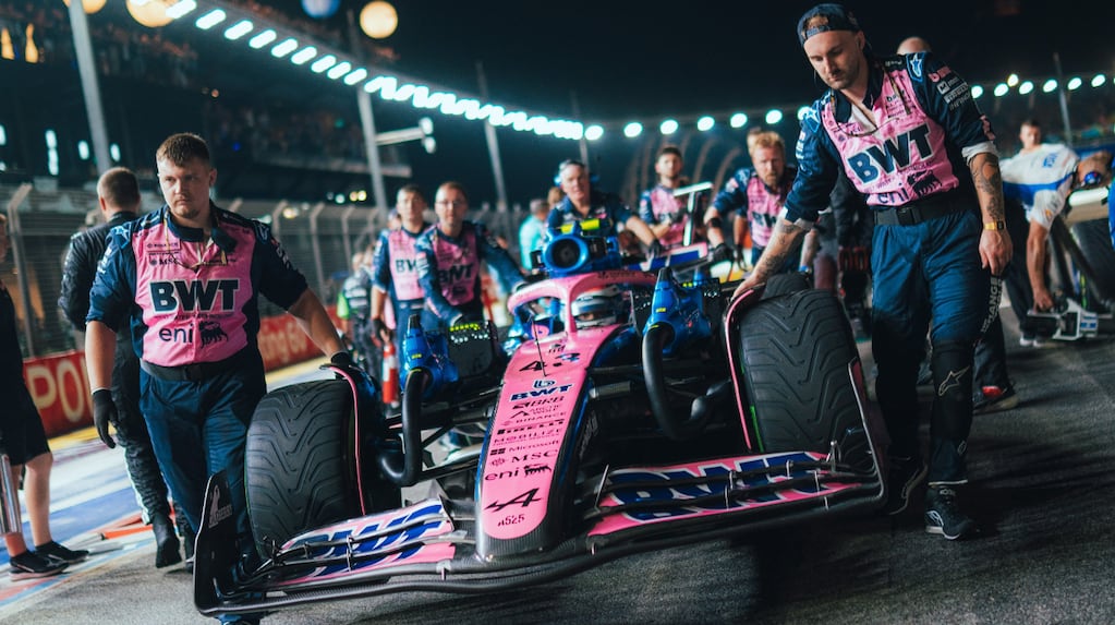 La novedad que presentará el Alpine de Franco Colapinto en el Gran Premio de EE.UU. de la F1