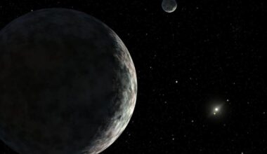 El planeta errante que devora 6600 millones de toneladas por segundo: el misterio de su inexplicable crecimiento