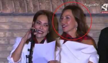 La directora de cine Paula Ortiz da el pregón en Zaragoza y lo que dice deja a la alcaldesa, del PP, con esta cara