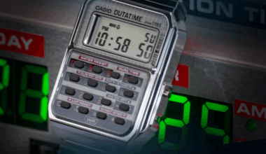 El reloj Casio de 'Regreso al Futuro' ha vuelto con un diseño retro