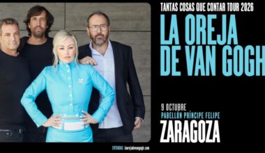 La Oreja de Van Gogh recalará en Zaragoza durante su nueva gira tras el regreso de Amaia Montero | Noticias