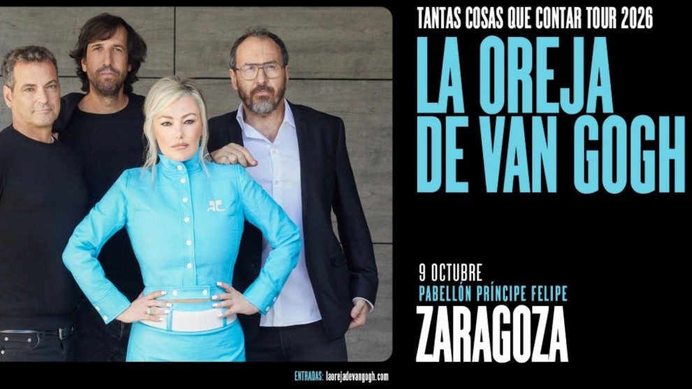 La Oreja de Van Gogh recalará en Zaragoza durante su nueva gira tras el regreso de Amaia Montero | Noticias