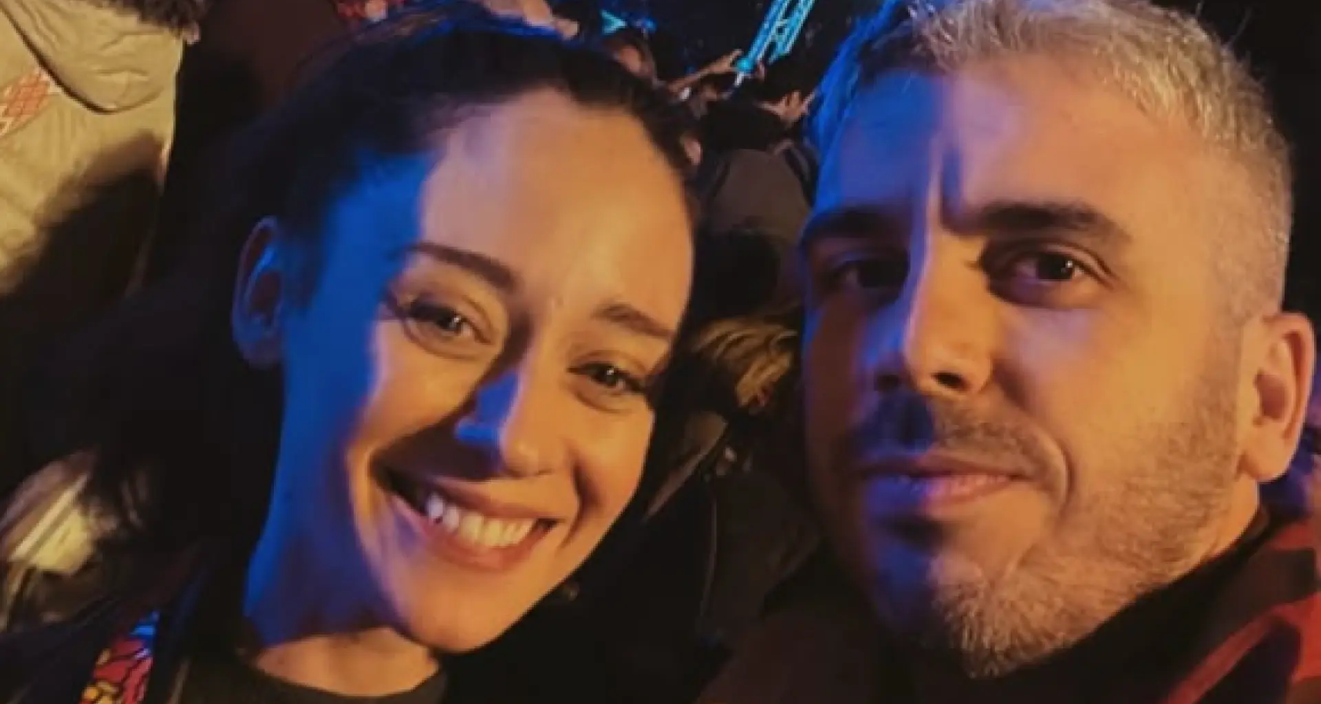 La actriz Elena Rivera no se pierde las fiestas del Pilar de Zaragoza: “¡Qué nos gustan!”