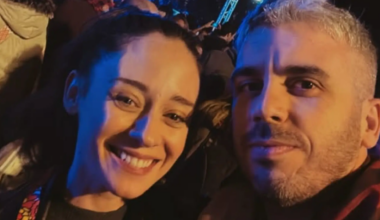 La actriz Elena Rivera no se pierde las fiestas del Pilar de Zaragoza: “¡Qué nos gustan!”