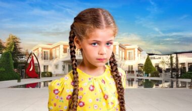 Así ha cambiado Isabella Damla Güvenilir, la actriz que debutó en 'Elif' con solo 5 años