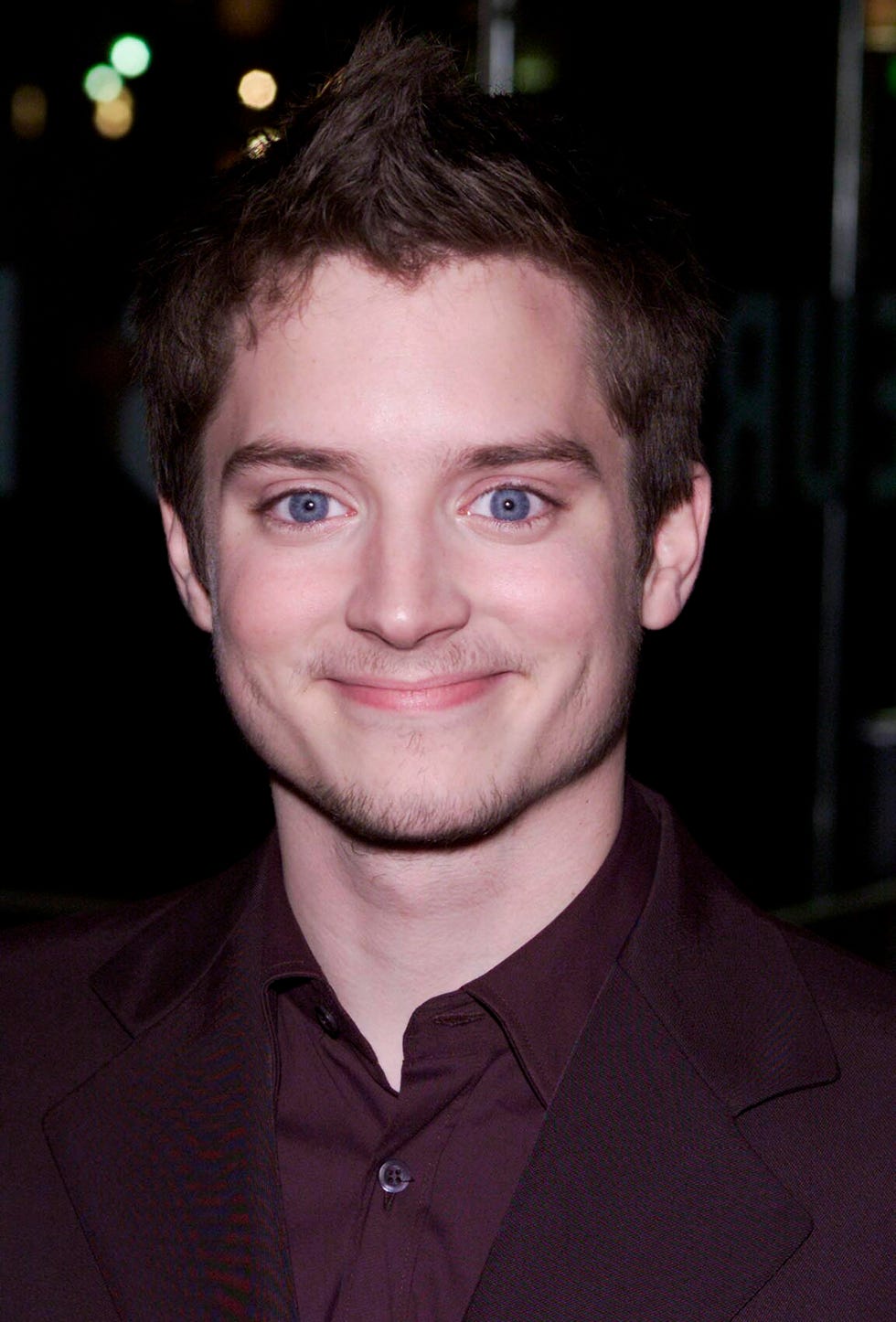 elijah wood el señor de los anillos la comunidad del anillo premiere elijah wood el señor de los anillos la comunidad del anillo premiere