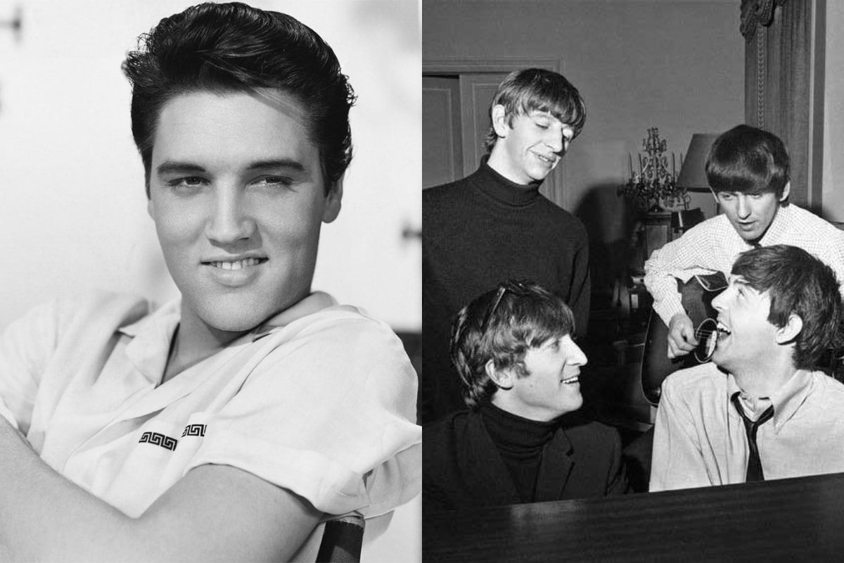 Elvis Presley / The Beatles