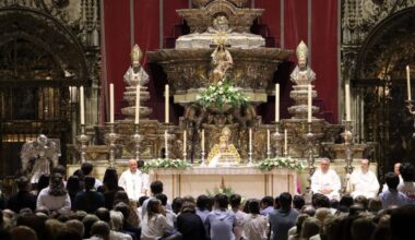 EL ARZOBISPO DE SEVILLA PRESIDIRÁ LA ADORACIÓN EUCARÍSTICA DE EMAÚS, EFFETÁ Y BARTIMEO EN LA CATEDRAL
