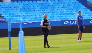 Emilio Larraz toma las riendas del Real Zaragoza y dirigirá el entrenamiento de este lunes