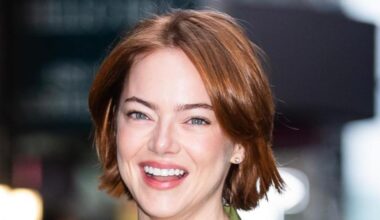 Emma Stone recrea uno de los 'looks' más icónicos de Gwyneth Paltrow