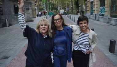 «Nos hemos hecho hermanas de sangre en Bilbao», confiesan Emma Suárez y Elena Anaya