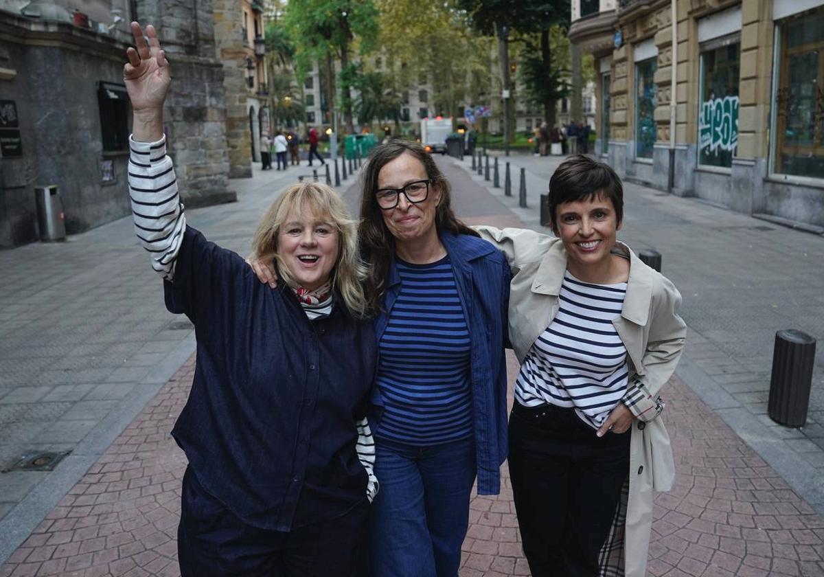 «Nos hemos hecho hermanas de sangre en Bilbao», confiesan Emma Suárez y Elena Anaya