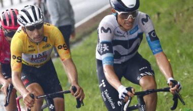 El día que Enric Mas pidió la victoria… y Joao Almeida dijo que no