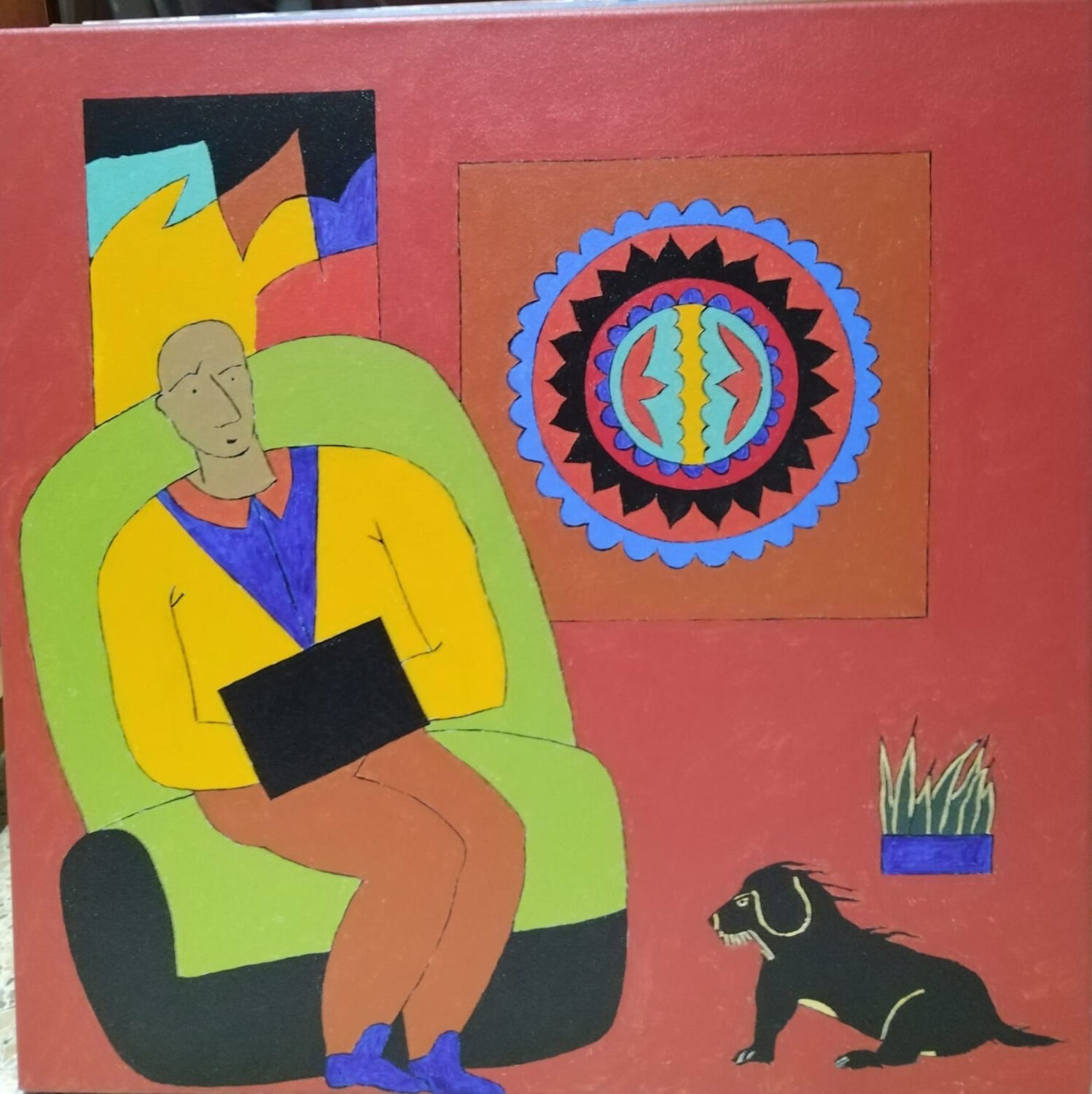 Enrique Murillo. Fe Blasco