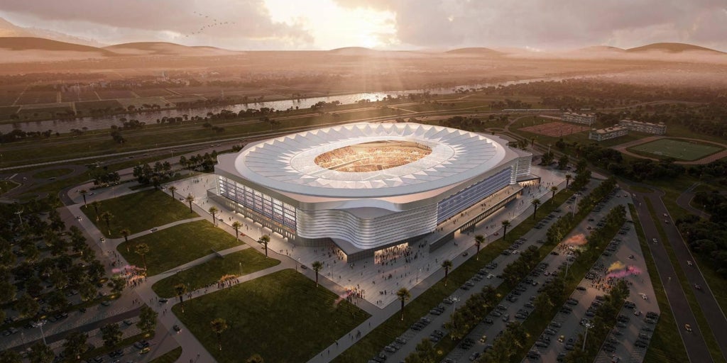 La Junta de Andalucía destinará 8,5 millones de euros a reformar en 2026 los accesos del estadio de la Cartuja