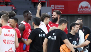 Partido Casademont Zaragoza - Falco Szombathely, en directo