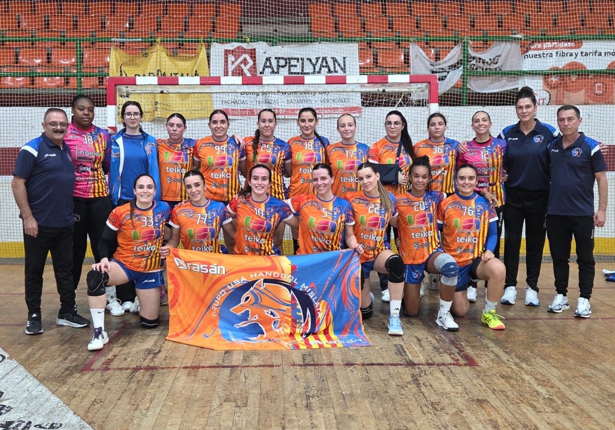 Empate con sabor amargo para el USA Mislata Handbol ante el Lleida (25-25)