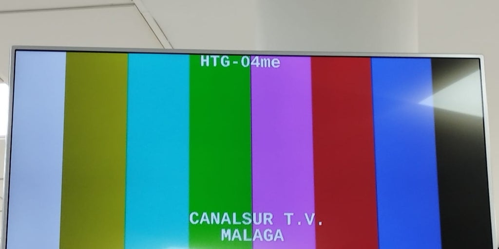 Canal Sur Televisión corta de golpe su programación por la huelga pro Palestina mientras la RTVE sigue emitiendo