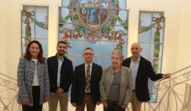 La Escuela de Comercio de Gijón, «una de las grandes obras arquitectónicas de la ciudad»
